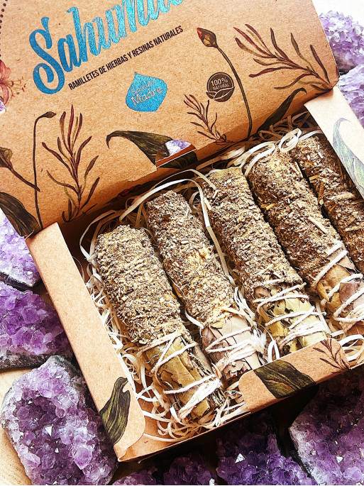 Sahumitos de Salvia Blanca - Sagrada Mare