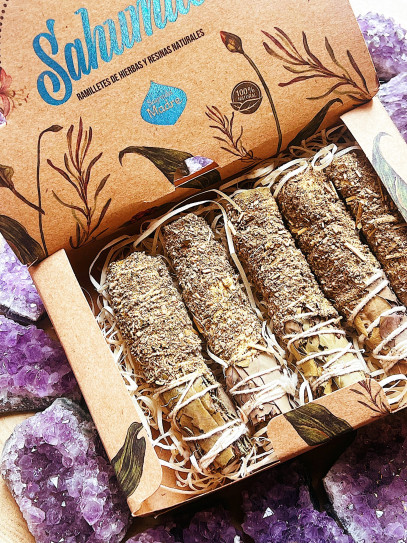 Sahumitos de Salvia Blanca - Sagrada Mare