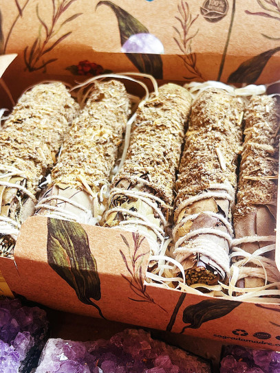 Sahumitos de Salvia Blanca - Sagrada Mare