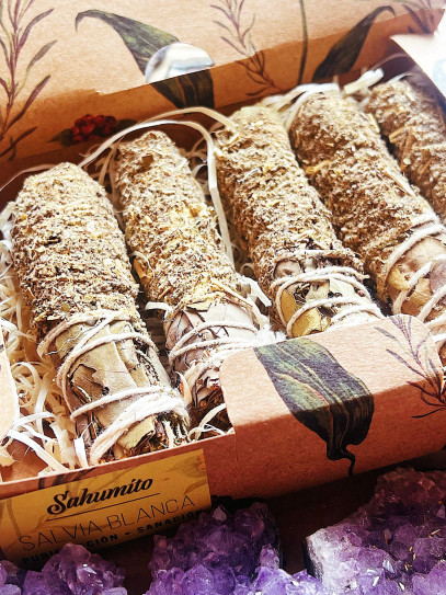 Sahumitos de Salvia Blanca - Sagrada Mare