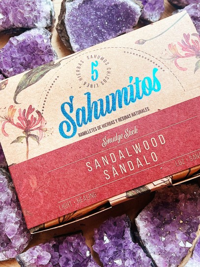 Sahumitos de Sándalo - Sagrada Madre