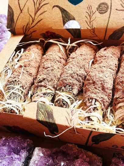 Sahumitos de Sándalo - Sagrada Madre