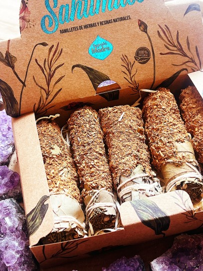 Sahumitos de Palo Santo - Sagrada Madre