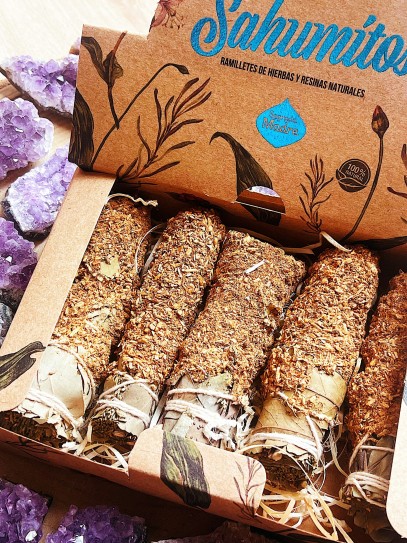 Sahumitos de Palo Santo - Sagrada Madre