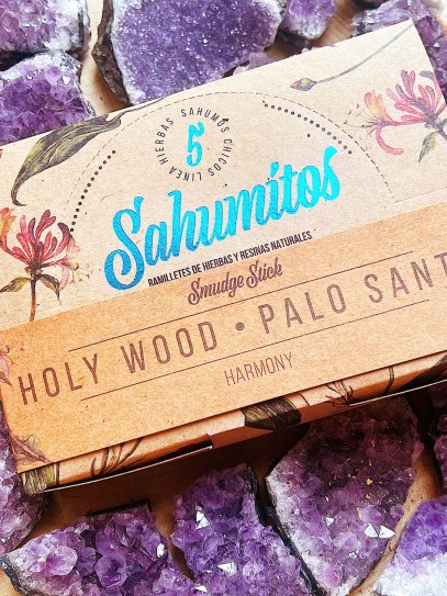 Sahumitos de Palo Santo - Sagrada Madre
