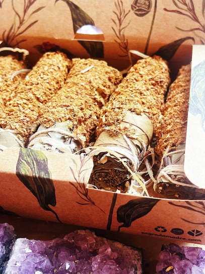 Sahumitos de Palo Santo - Sagrada Madre
