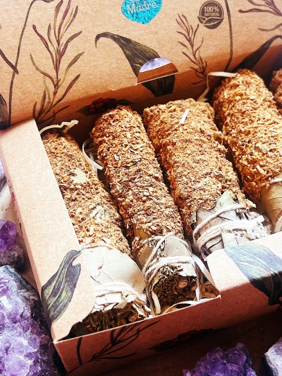 Sahumitos de Palo Santo - Sagrada Madre