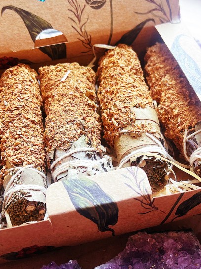 Sahumitos de Palo Santo - Sagrada Madre