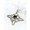 Large Witches Knot 'Sabrina' Mystic Topaz necklace