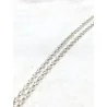 Cadena 'Latika' 80 cm de plata
