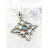 Witches Knot 'Sabrina' Aquamarine necklace