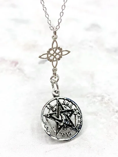 Collaret 'Salem' de Nus Bruixes i Tetragramató