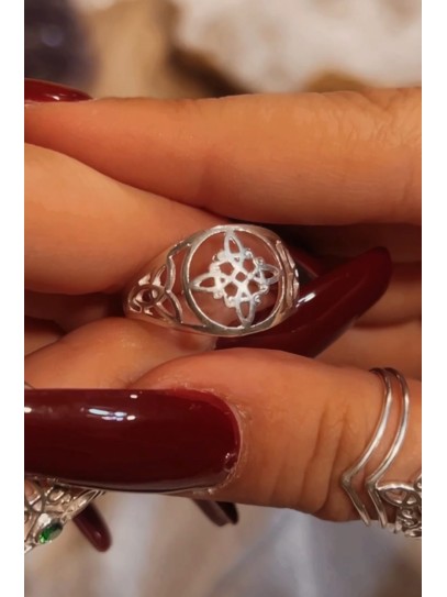Anillo 'Alizon' de Nudo Brujas