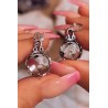 Quartz crystal 'Gotland' necklace