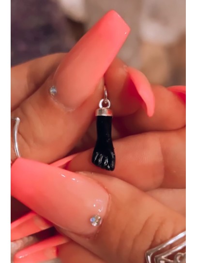 Collar 'Puño de la Figa' de Azabache