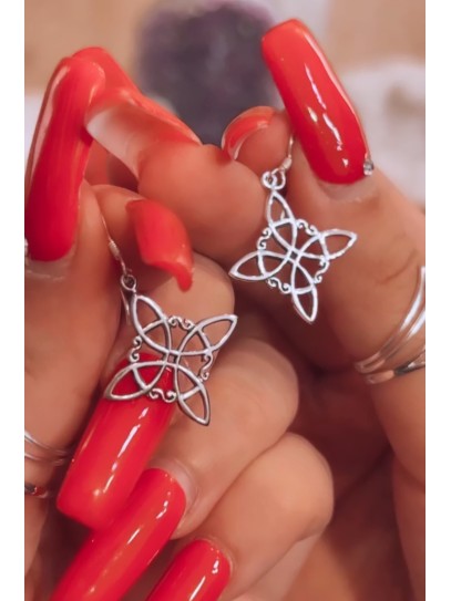 Pendientes 'Cassandra' de Nudo Brujas