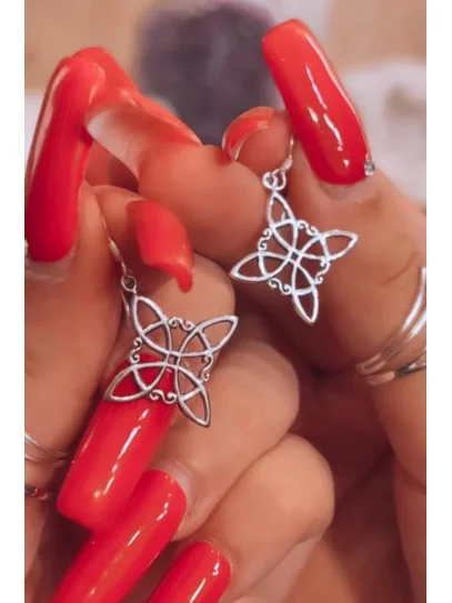 Pendientes 'Cassandra' de Nudo Brujas