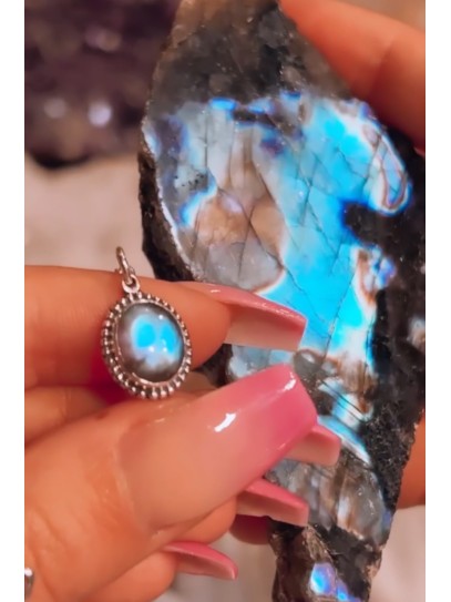 Collaret 'Naisha' de Labradorita