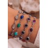 Amethyst 'Sun' bracelet | Positive energy