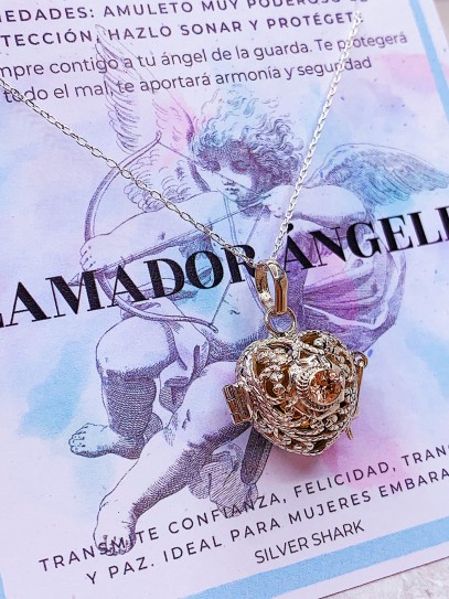 Llamador de ángeles - Citrino