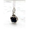 Black Tourmaline 'Gotland' necklace
