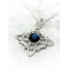 Witches Knot and Labradorite 'Wanda' necklace