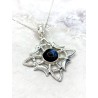 Witches Knot and Labradorite 'Wanda' necklace