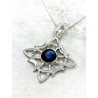 Witches Knot and Labradorite 'Wanda' necklace