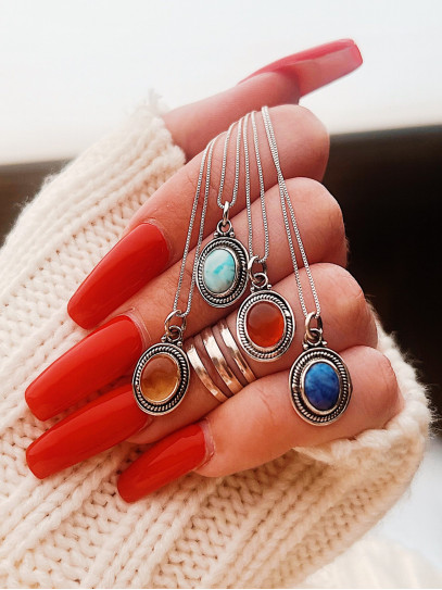 Carneola 'Ashika' necklace