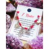 Bracelet with the 7 knots of protection and lucky charms