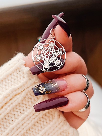 Metatron's 'Zohar' necklace