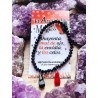 Jet protection bracelet with figa cuff