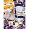 Kit of 6 horoscope stones: Virgo - White Quartz