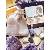 Kit of 6 horoscope stones: Virgo - White Quartz