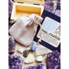 Kit of 6 horoscope stones: Virgo - White Quartz