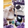 Kit of 6 horoscope stones: Capricorn - Obsidian