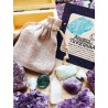 Kit of 6 horoscope stones: Aquarius - Turquoise