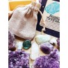 Kit of 6 horoscope stones: Aquarius - Turquoise