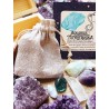 Kit of 6 horoscope stones: Aquarius - Turquoise