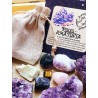 Kit 6 piedras de los horóscopos: Piscis - Amatista Kit 6 piedras de los horóscopos: Piscis - Amatista