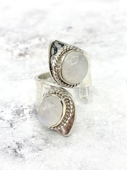 Anell 'Achirana' de Pedra lluna