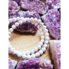 Howlite 'Asha' bracelet 6mm | Relaxation