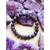 Labradorite 'Asha' bracelet 8mm | Protection and intuition