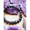 Labradorite 'Asha' bracelet 8mm | Protection and intuition