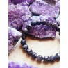 Labradorite 'Asha' bracelet 8mm | Protection and intuition