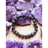 Labradorite 'Asha' bracelet 8mm | Protection and intuition