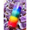 Candle of the 7 special and ritualized chakras