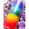Candle of the 7 special and ritualized chakras