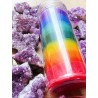 Candle of the 7 special and ritualized chakras