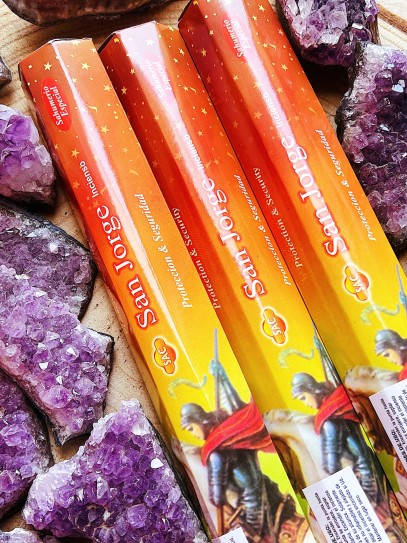 Protection Saint George Incense - SAC